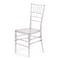 Atlas Commercial Products Clear Chiavari Resin Chair RCC4CLRZ - alternate 1
